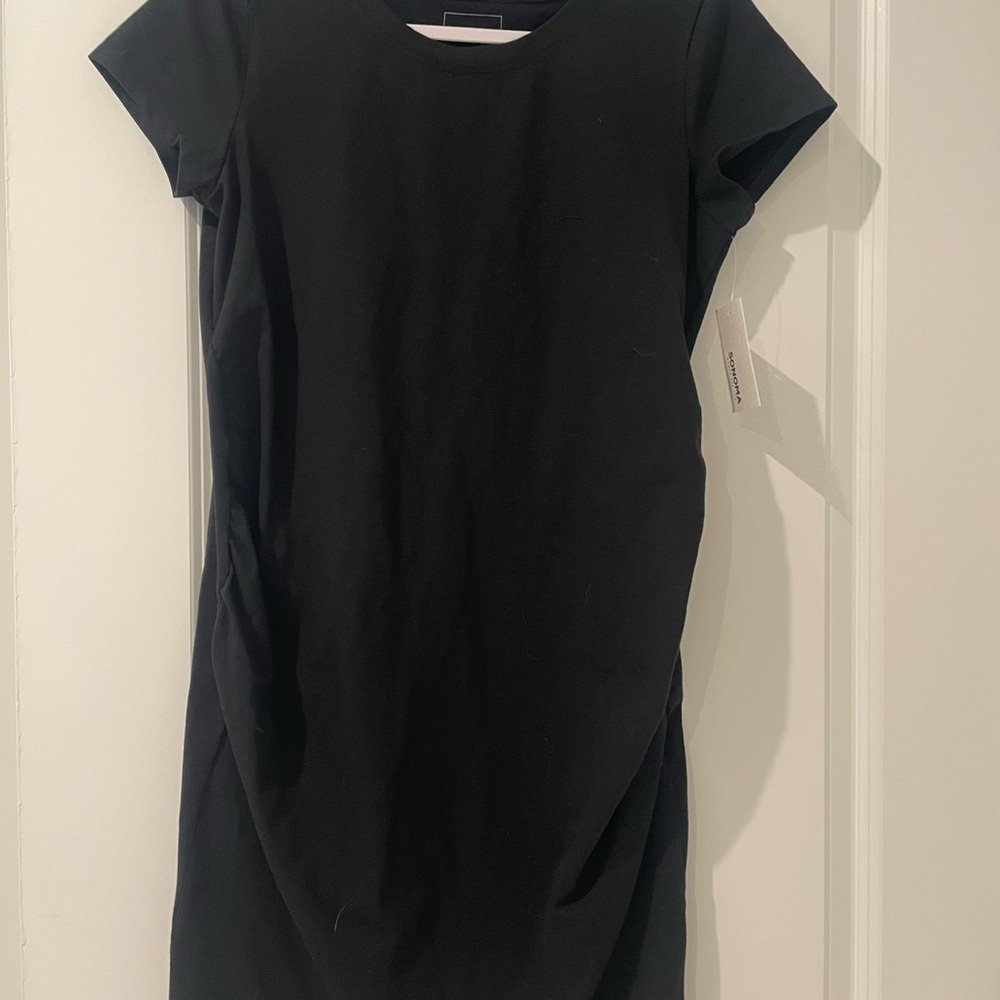 NWT Medium Maternity Sonoma Everyday Tee Dress